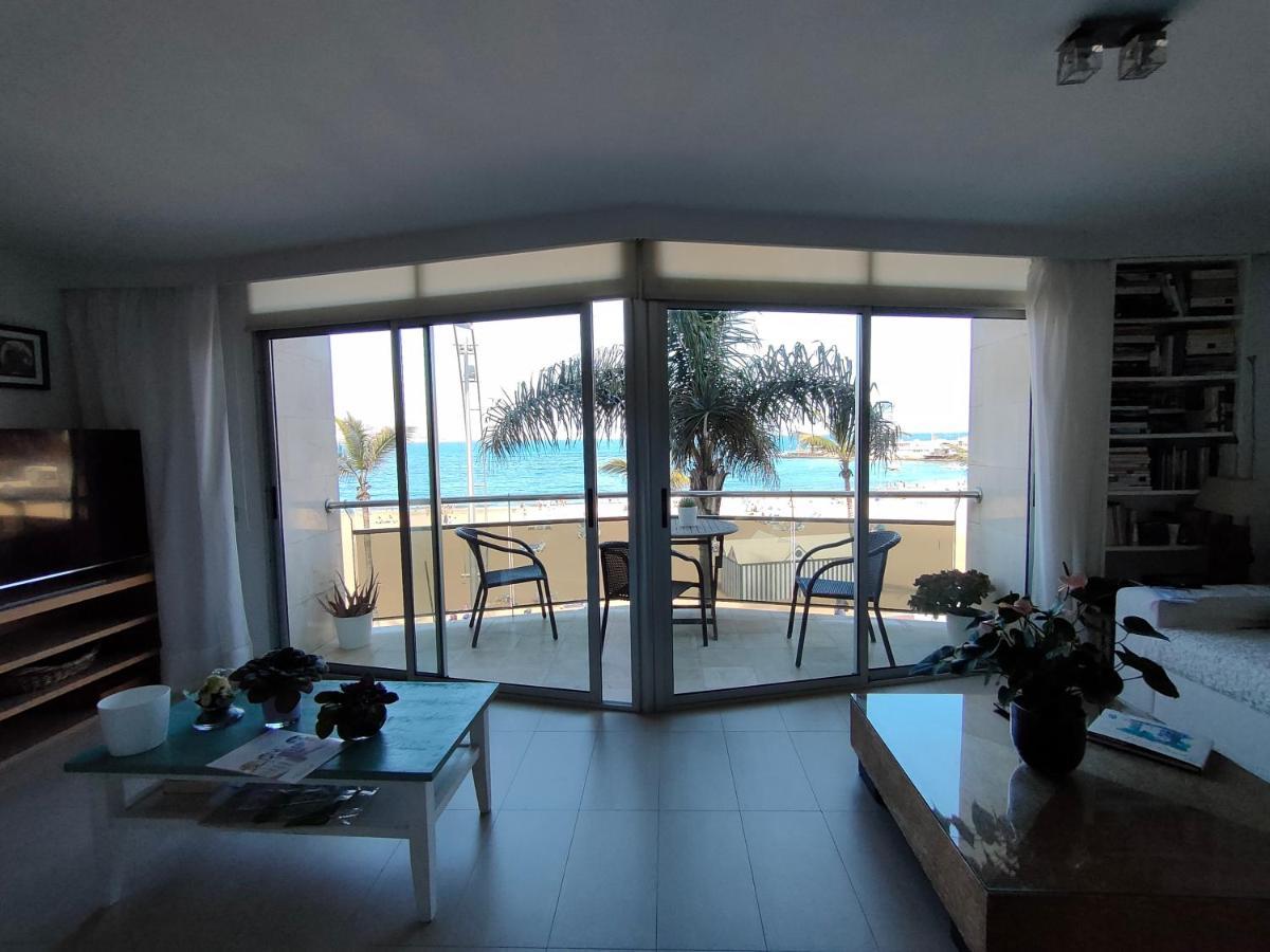 Vista De Mar Lägenhet Las Palmas de Gran Canaria Exteriör bild