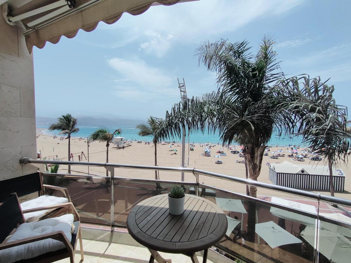 Vista De Mar Lägenhet Las Palmas de Gran Canaria Exteriör bild