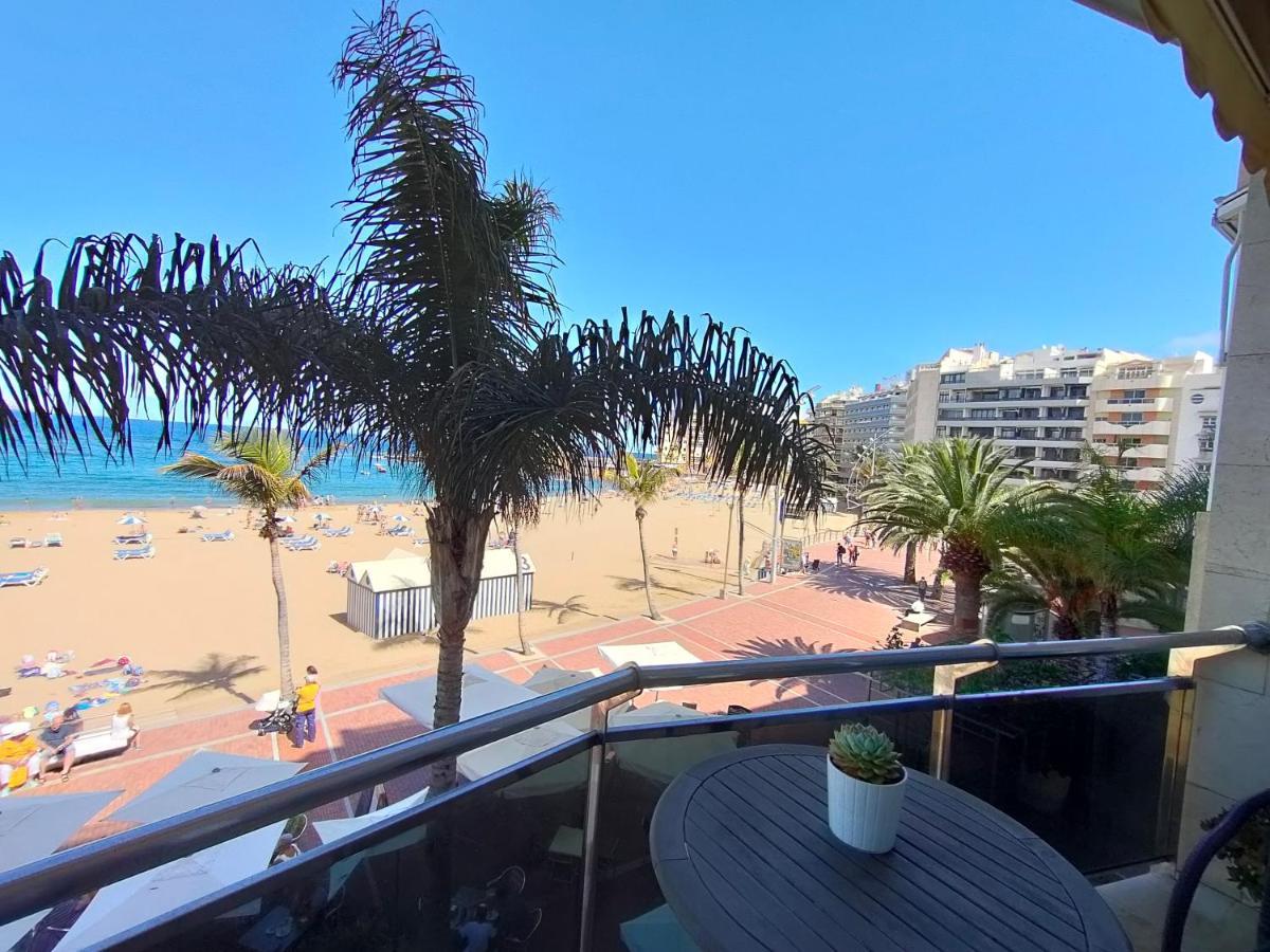 Vista De Mar Lägenhet Las Palmas de Gran Canaria Exteriör bild